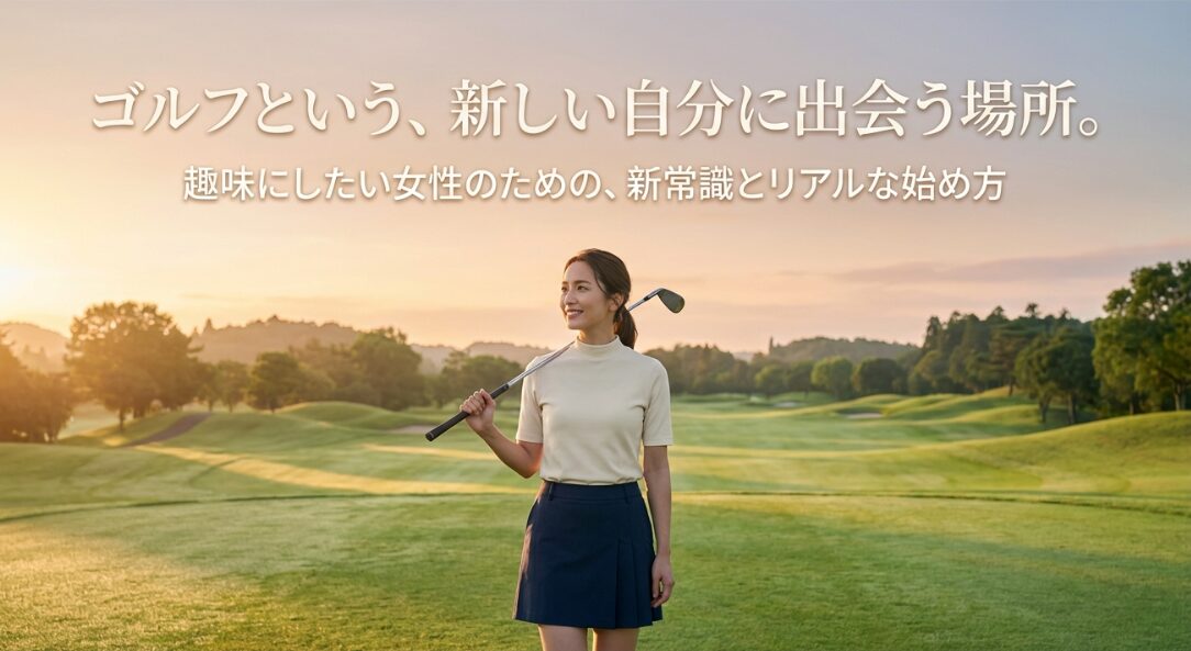 ゴルフが趣味の女性」の心理と実態！婚活事情や始め方も解説｜ひろびろLife