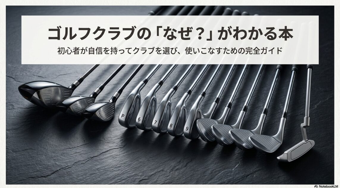 ゴルフクラブの種類と見分け方を解説！初心者向け役割一覧｜ひろびろLife
