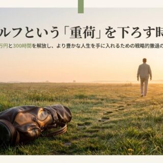 ゴルフをやめて良かった！辞める理由ランキングと人生を豊かにする戦略 