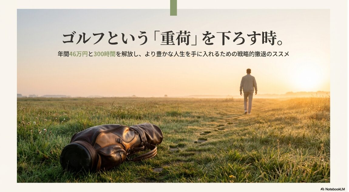 ゴルフをやめて良かった！辞める理由ランキングと人生を豊かにする戦略 