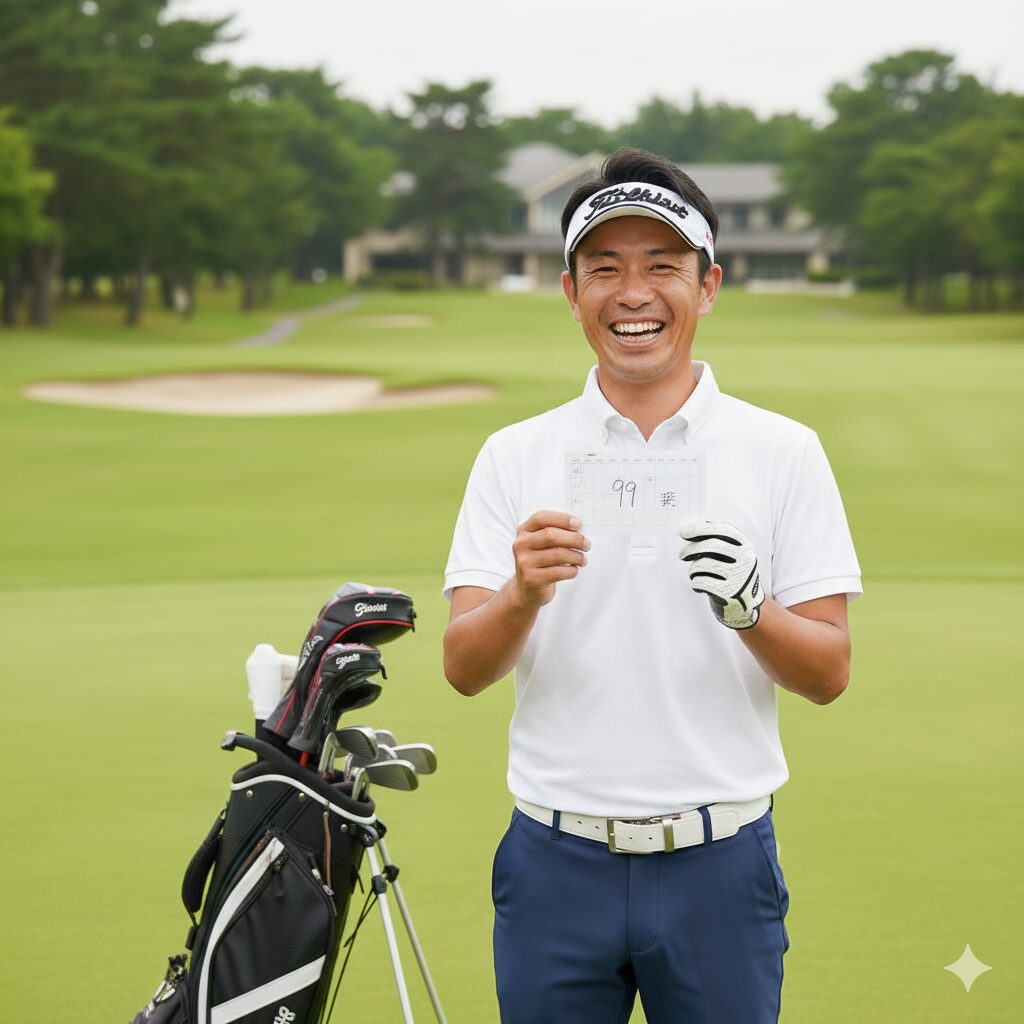 100切りは上手い？レベルの定義