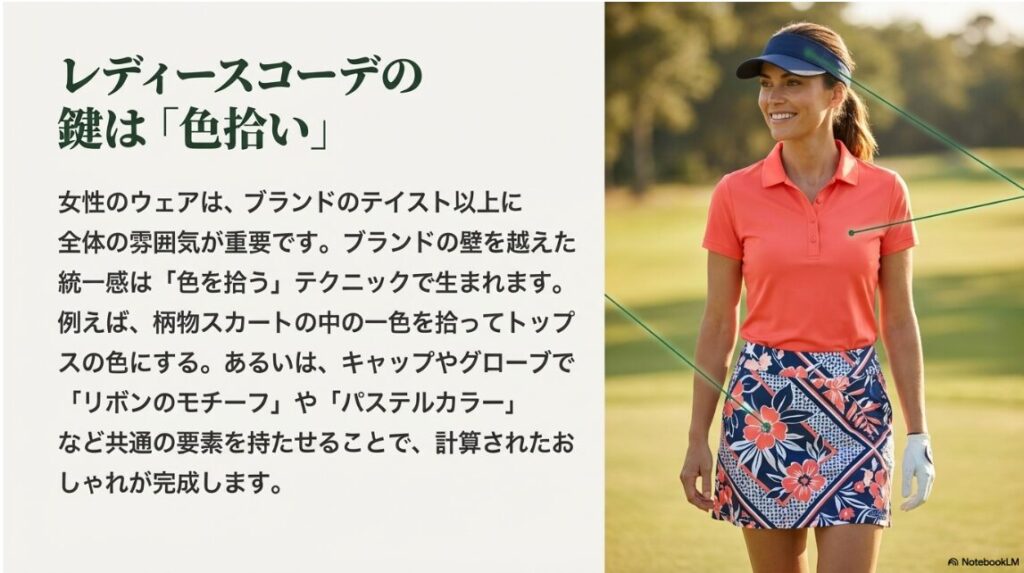 レディース向けブランドミックスのお洒落テクニック