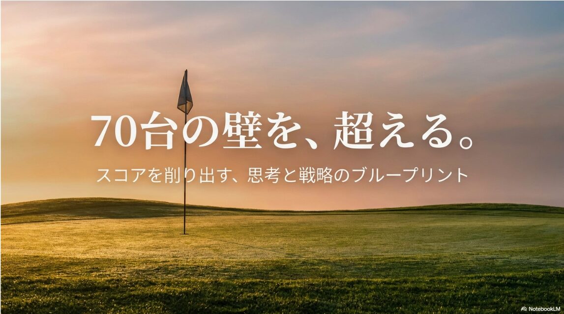 ゴルフ70台はすごい！アイキャッチ