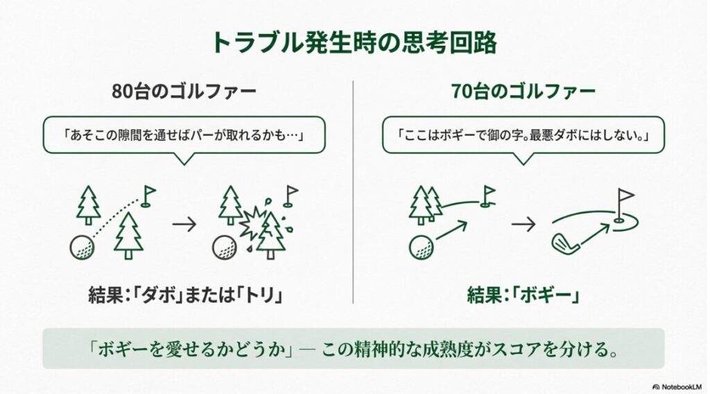 トラブル発生時の「撤退」の決断