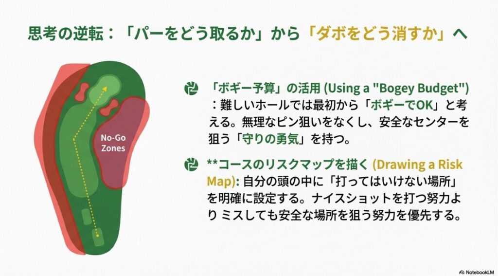 まぐれを実力に変えるコースマネジメントの極意