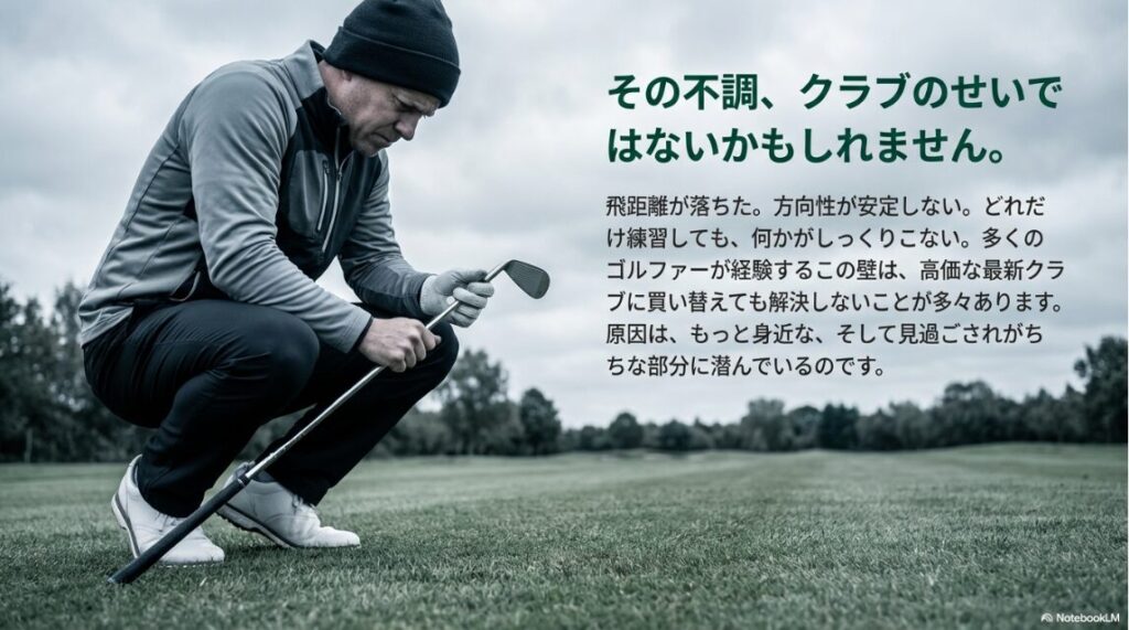 ゴルフのグリップは何年で交換しますか？