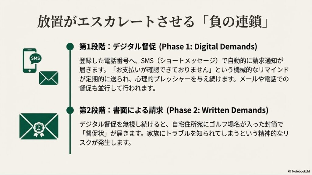自宅に届く「督促状」と家族への発覚