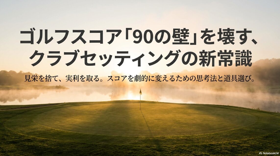 クラブセッティングで９０切り