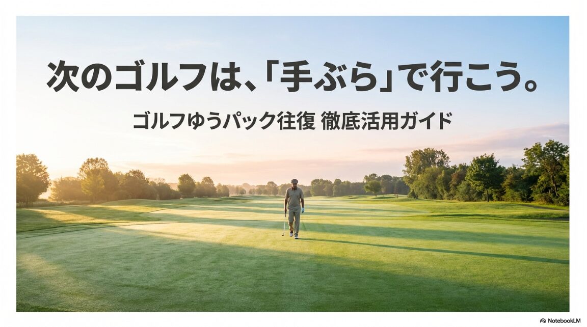 ゴルフゆうパック徹底解説アイキャッチ