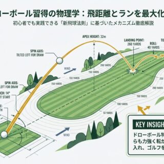 ゴルフのドローの打ち方を図解で徹底解説！初心者でも飛ぶ秘訣