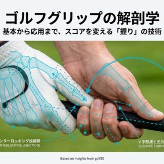 ゴルフグリップの握り方図解！基本からコツまで徹底解説｜ひろびろLife