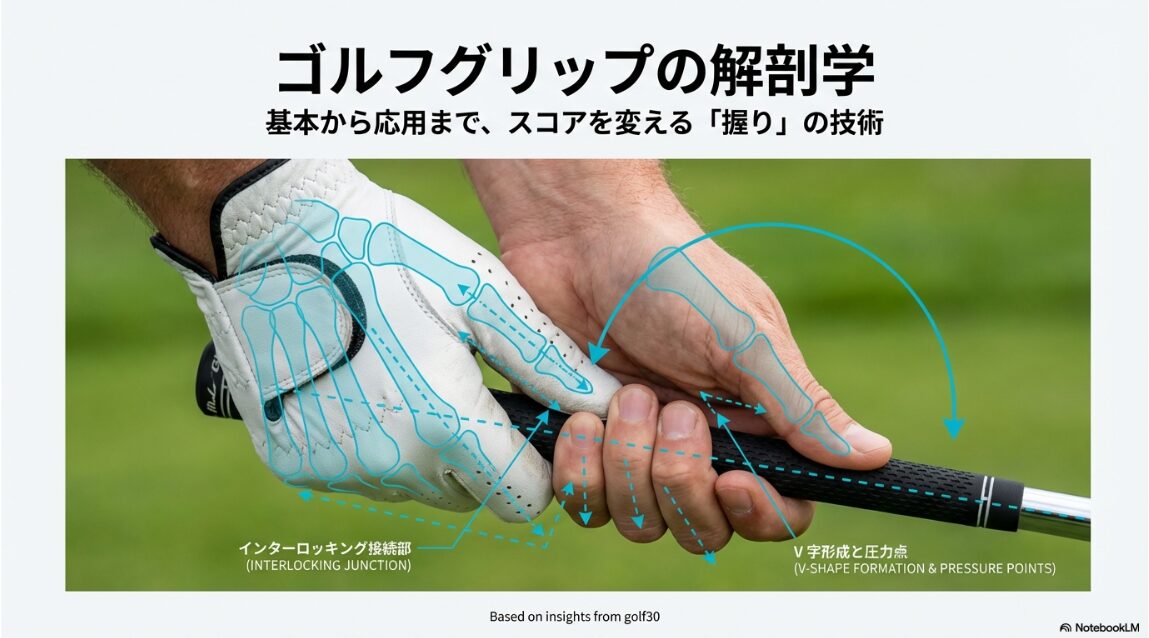 ゴルフグリップの握り方図解！基本からコツまで徹底解説｜ひろびろLife
