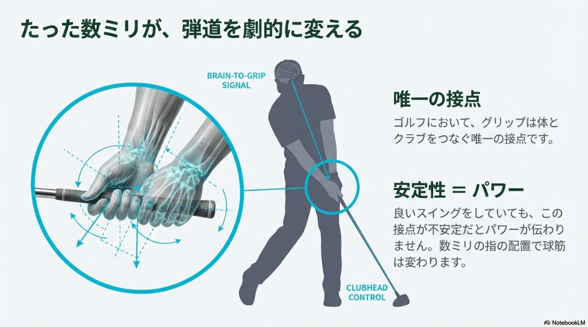 ゴルフグリップの握り方図解！基本からコツまで徹底解説｜ひろびろLife