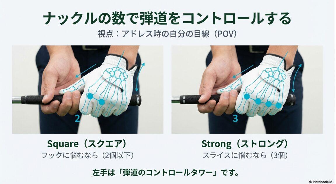 ゴルフグリップの握り方図解！基本からコツまで徹底解説｜ひろびろLife