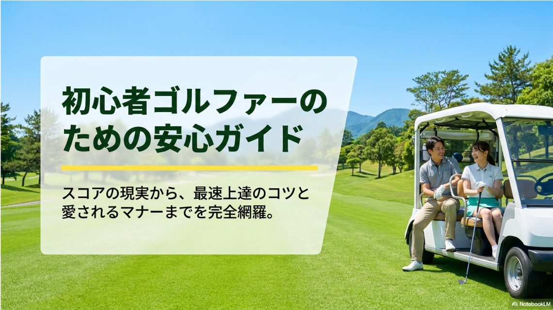 初心者ゴルフスコア平均と目安！100切りに向けたマナー｜ひろびろLife